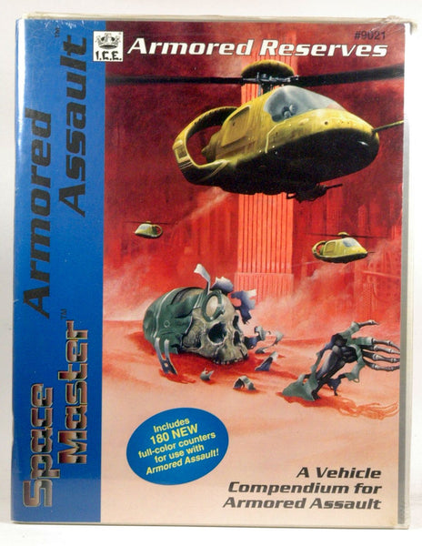 Armored Reserves (Space Master Boardgames and Accessories, Stock No. 9021), by Kevin Barrett, Tony Van Liew  