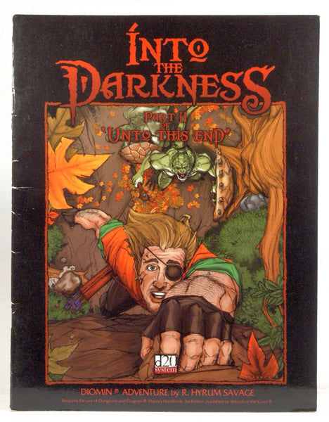 Into the Darkness, by Savage, R. Hyrum  