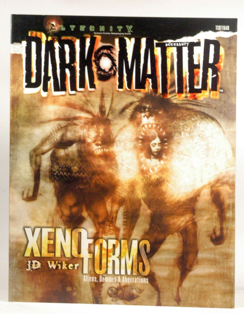 Xenoforms (A Dark Matter(tm) Accessory), by J. D. Wiker  