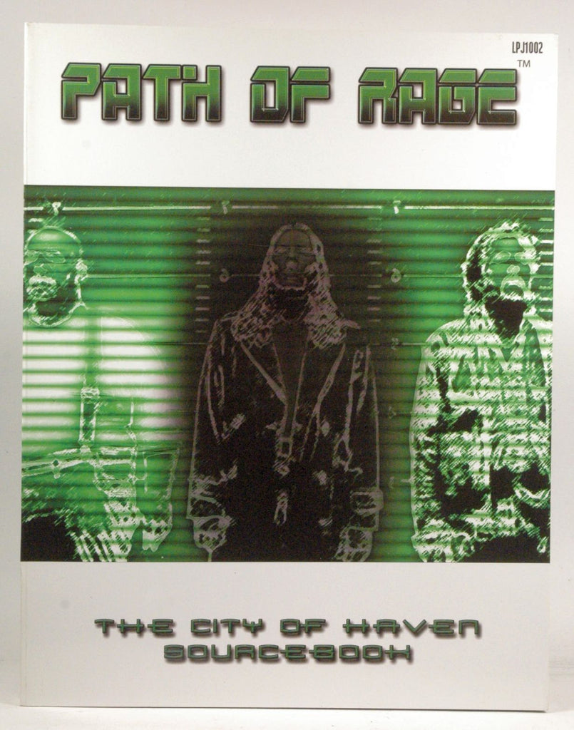 Path of Rage: City of Haven Sourcebook, by   