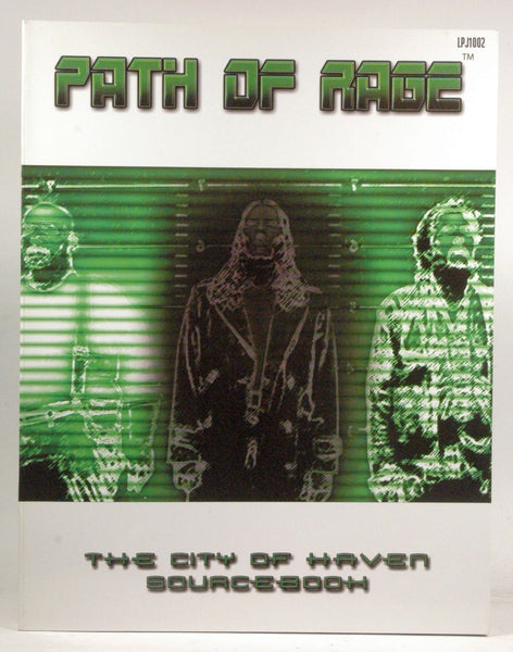Path of Rage: City of Haven Sourcebook, by   