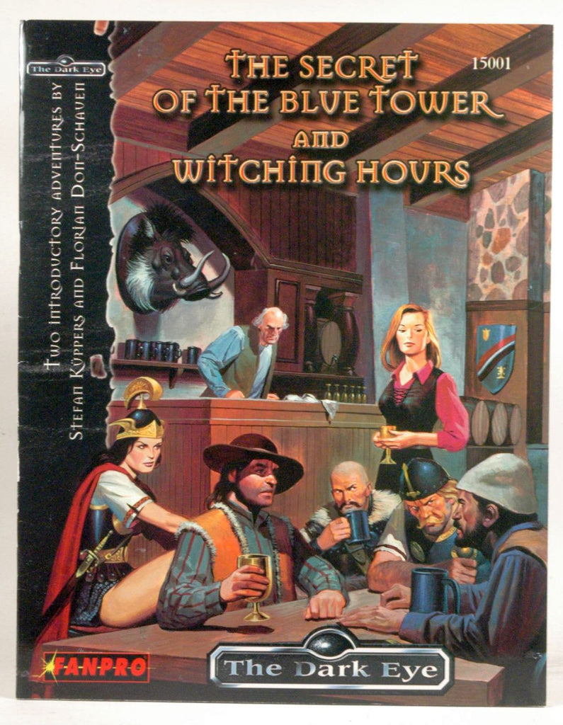 The Secret of the Blue Tower and Witching Hours (The Dark Eye; FPR15001), by FanPro  