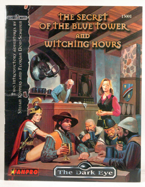 The Secret of the Blue Tower and Witching Hours (The Dark Eye; FPR15001), by FanPro  