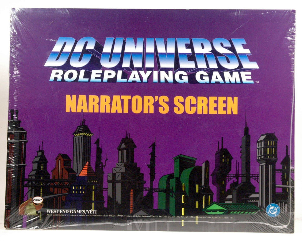 DC Universe Roleplaying Game, by DC Comics  