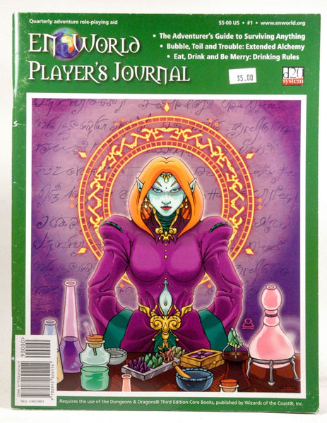 EN World Players Journal 1 *OP, by Various  