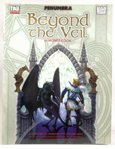 Beyond the Veil (Penumbra/D20), by Cook, Monte  