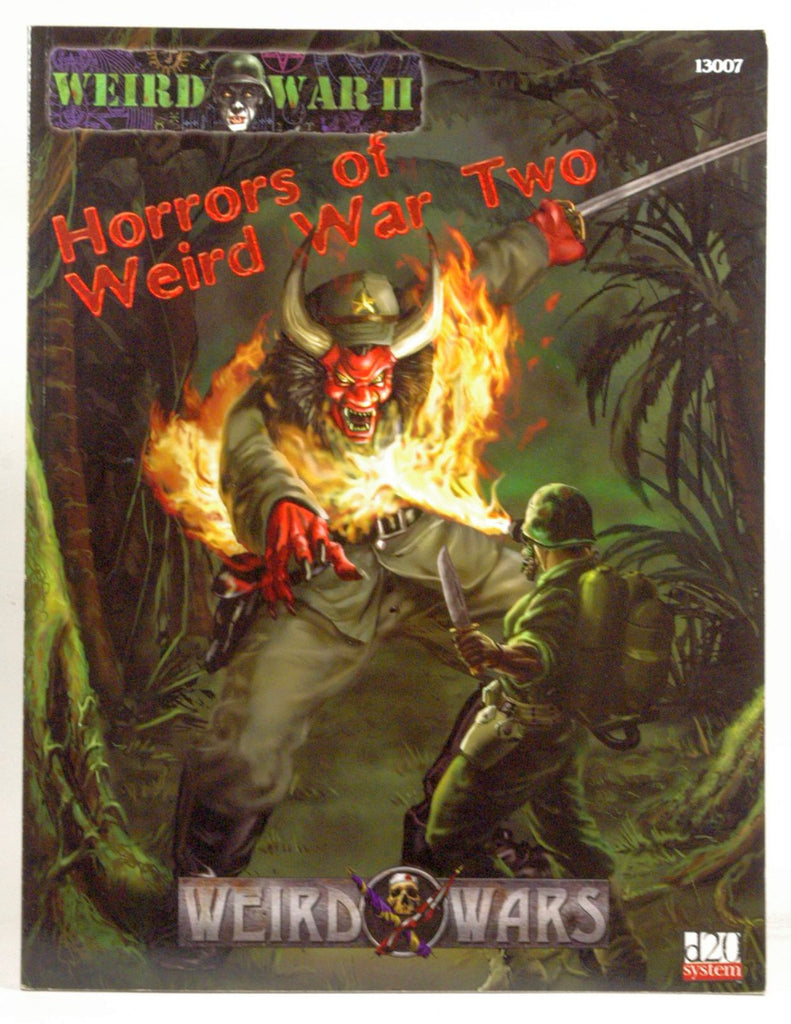 Horrors of Weird War Two (Weird Wars d20 Horror Roleplaying), by Pinnacle Staff  