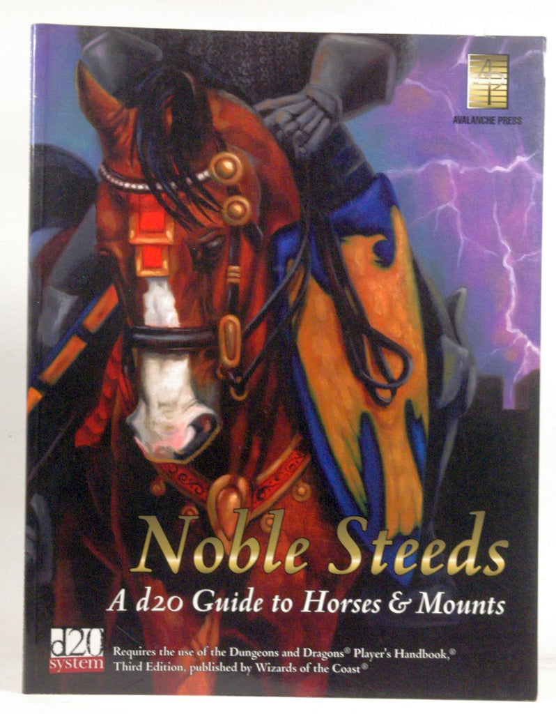 Noble Steeds: A d20 Guide to Horses & Mounts, by Ree Soesbee  