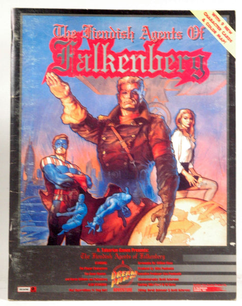Fiendish Agents of Falkenberg (Dream Park RPG), by William Moss  