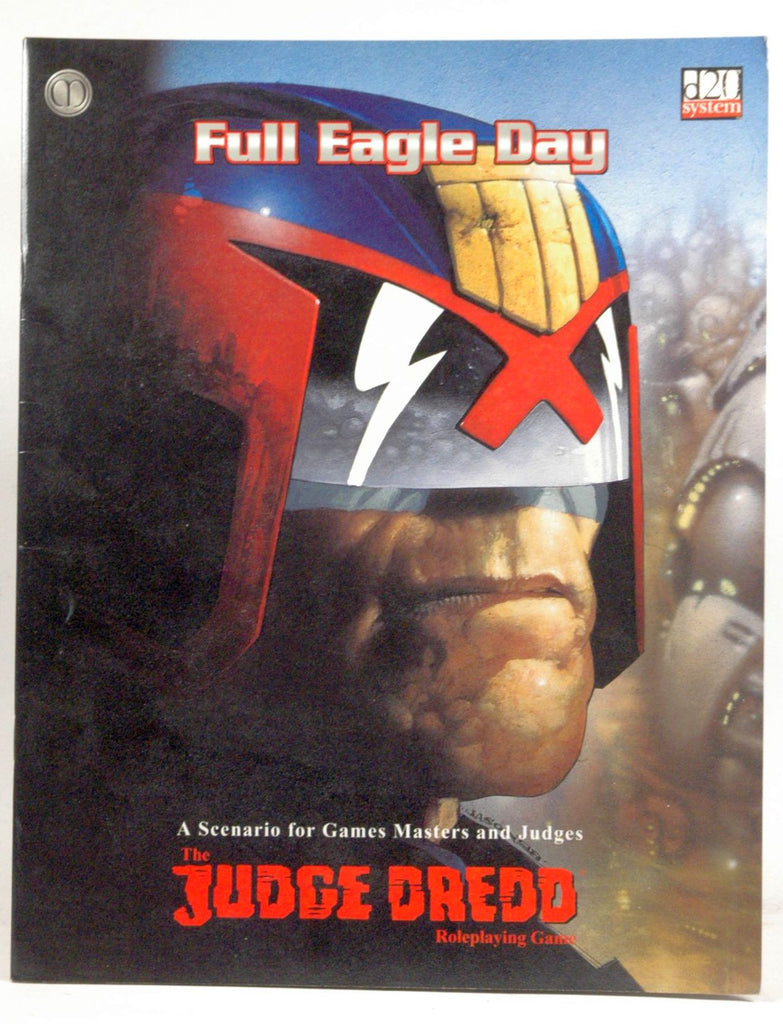 Judge Dredd: Full Eagle Day, by Caliber, John  