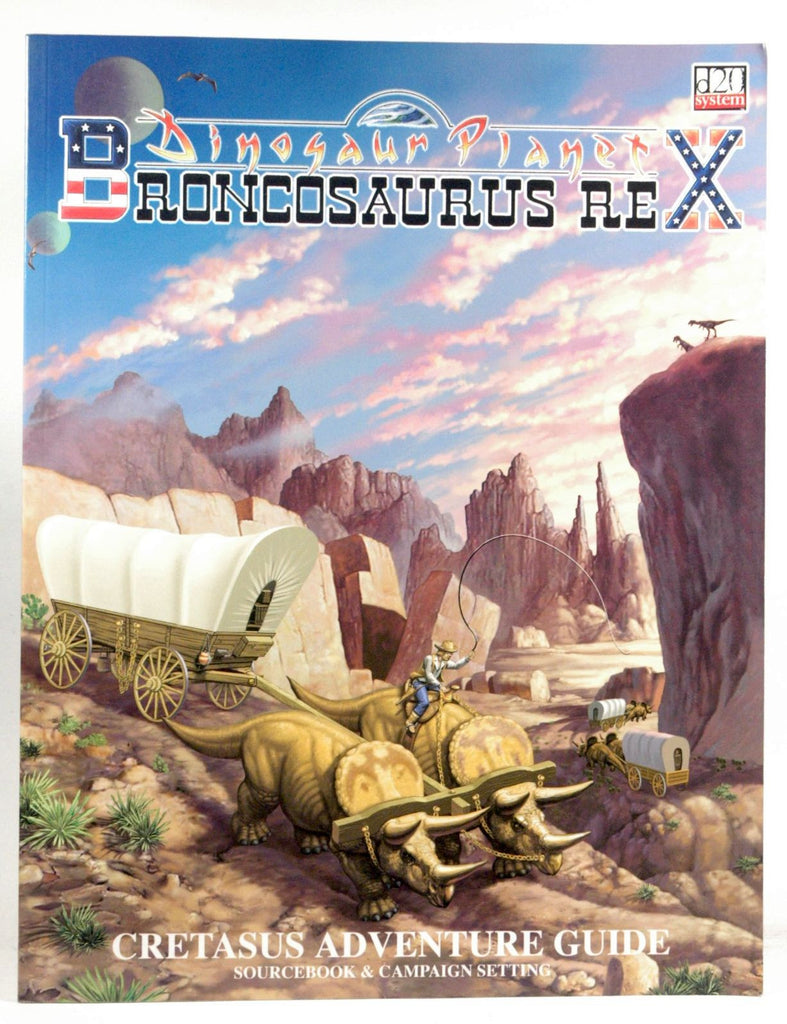 DINOSAUR PLANET Cretasus Adventure Guide (Counter Pack Series, 2), by Various  