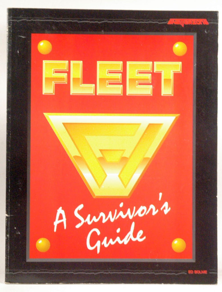 Fleet : A Survivor's Guide (Shatterzone), by Bolme, Ed  