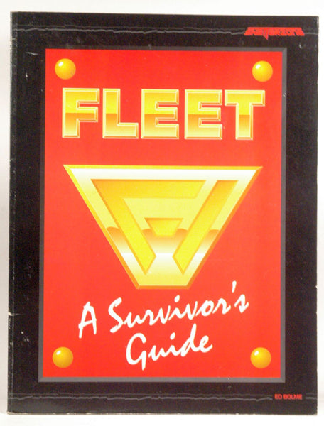 Fleet : A Survivor's Guide (Shatterzone), by Bolme, Ed  