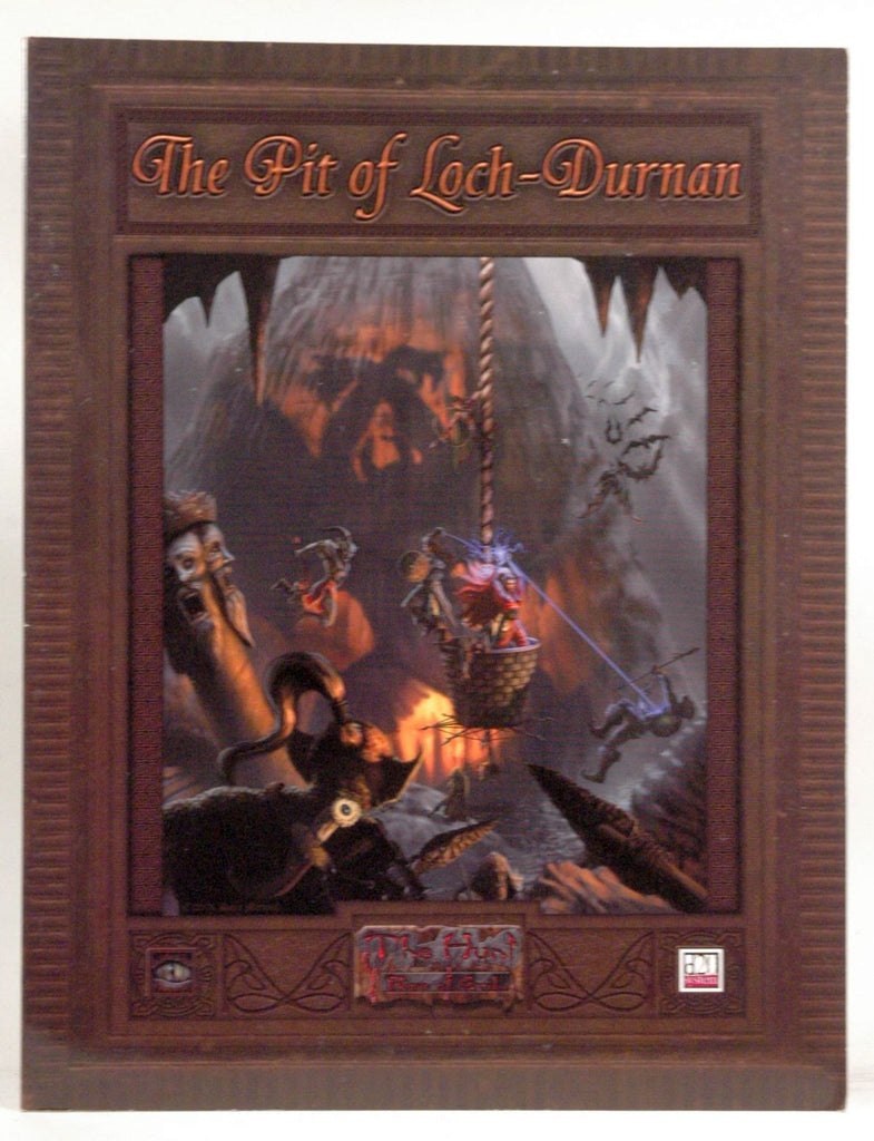 The Pit of Loch-Durnan (d20 Fantasy Roleplaying Supplement, The Hunt Rise of Evil), by Herring, Doug, Thompson, Andrew  