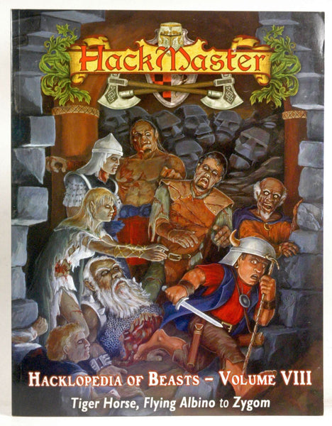 Hackmaster: The Hacklopedia of Beasts, Vol 8, by Team, The Hackmaster Development  