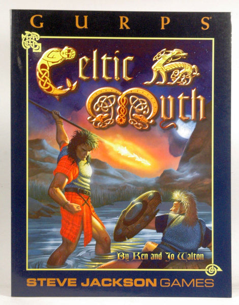GURPS Celtic Myth (GURPS: Generic Universal Role Playing System), by Walton, Ken  