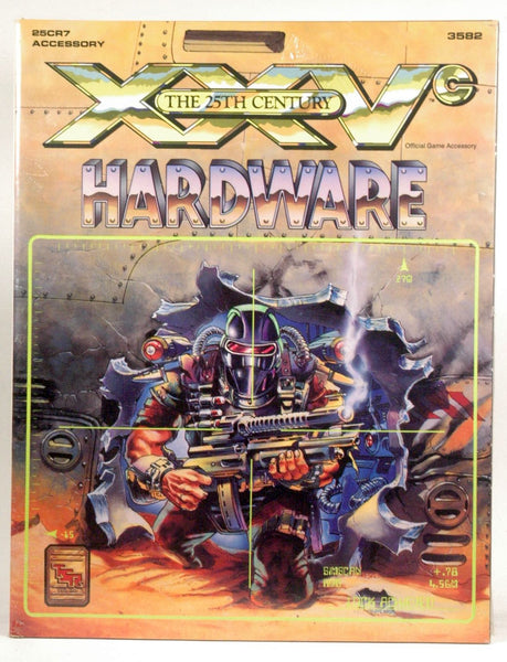 Hardware (Buck Rogers 25th Century Game Accessory 25CR7), by Henson, Dale  