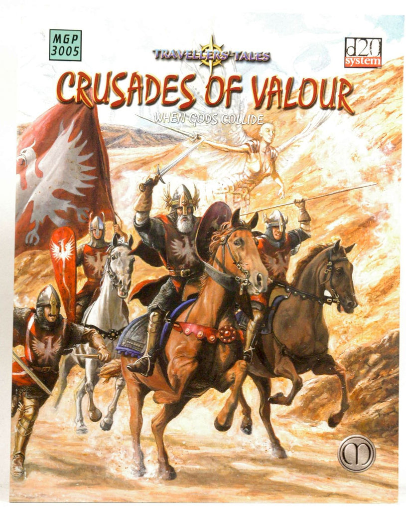 Crusades Of Valour: When Gods Collide, by Cockburn, Paul  