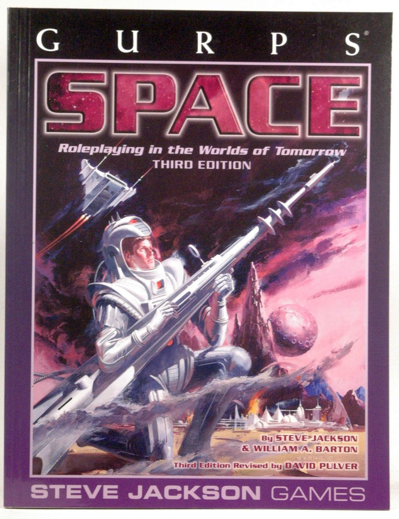 GURPS Space, 3rd Edition, by Pulver, David, Jackson, Steve  