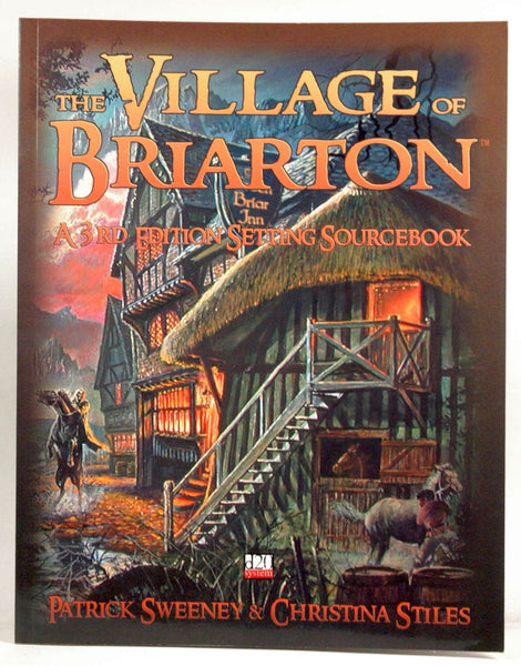 The Village of Briarton (d20 source book), by Stiles, Christina, Sweeney, Patrick  
