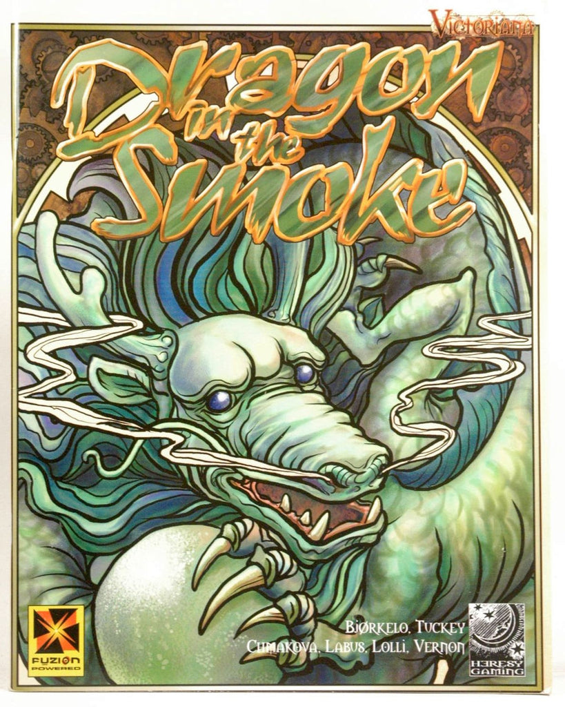 The Dragon in the Smoke, by Kristian Bjorkelo  