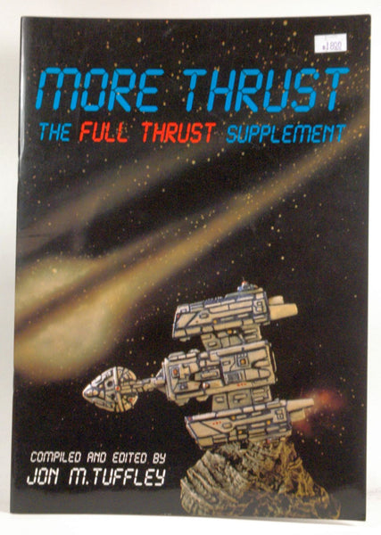 More Thrust: The Full Thrust Supplement, by   