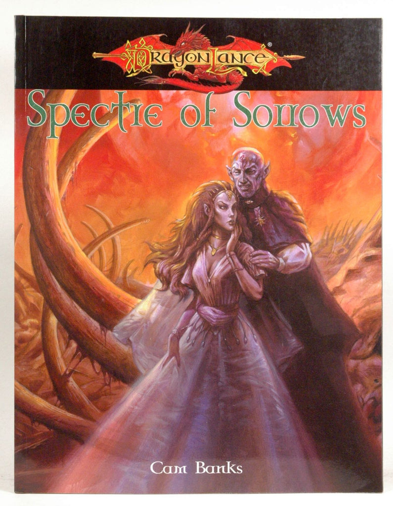 Spectre of Sorrows (Dragonlance), by Margaret Weis  