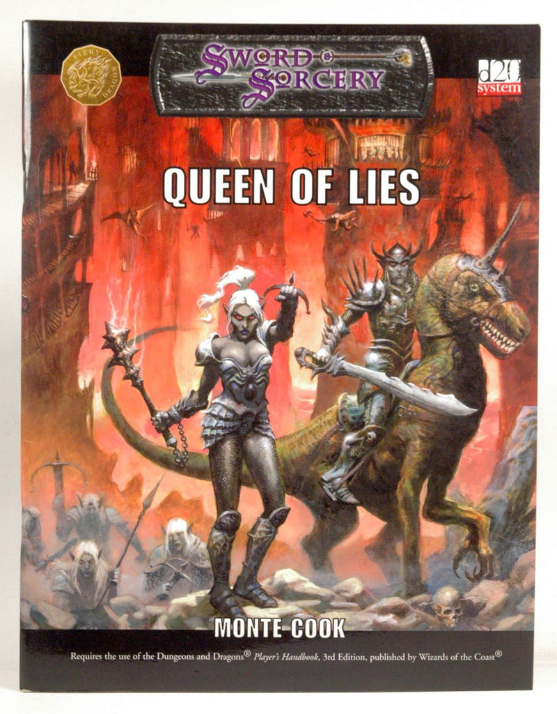 Queen of Lies *OP, by Monte Cook, Sword & Sorcery Studios  