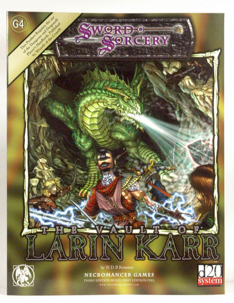 Vault of Larin Karr (d20 Generic System), by   