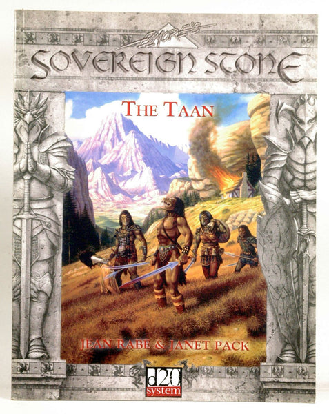 Sovereign Stone: The Taan, by Janet Pack, Jean Rabe  