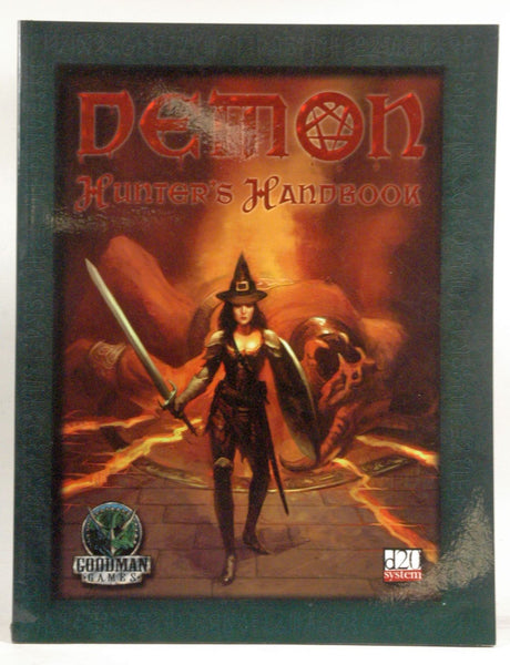 Demon Hunters Handbook (Goodman Games), by Younts, Patrick  