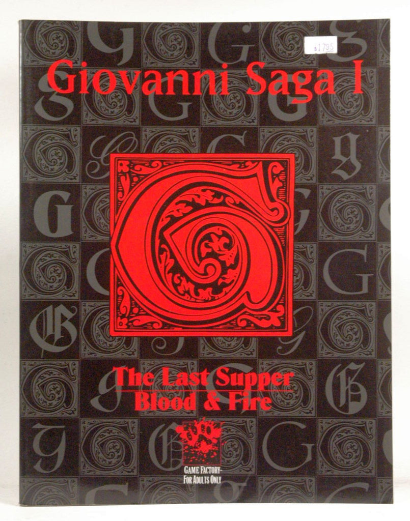 Giovanni Saga 1: The Last Supper and Blood & Fire (Vampire the Masquerade), by Teeuwynn Woodruff, Dan Greenberg  
