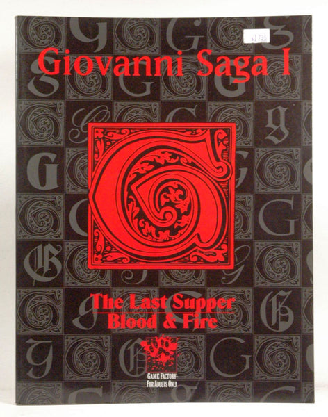 Giovanni Saga 1: The Last Supper and Blood & Fire (Vampire the Masquerade), by Teeuwynn Woodruff, Dan Greenberg  