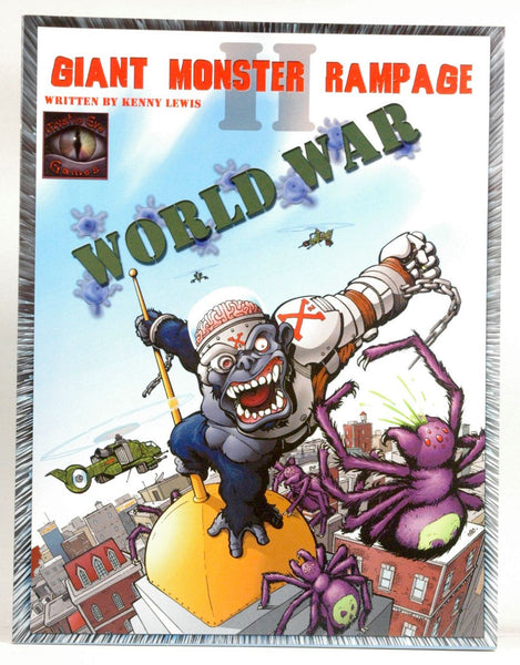 Giant Monster Rampage 2: World War, by   