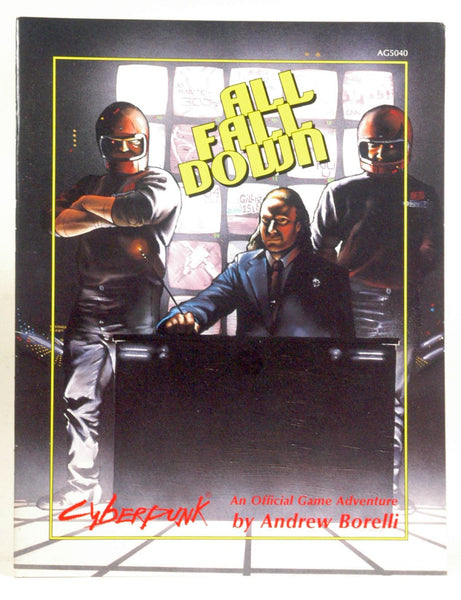 All Fall Down (Cyberpunk), by Borelli, Andrew  