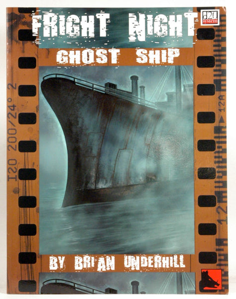 Fright Night Ghost Ship, by Brian Underhill  