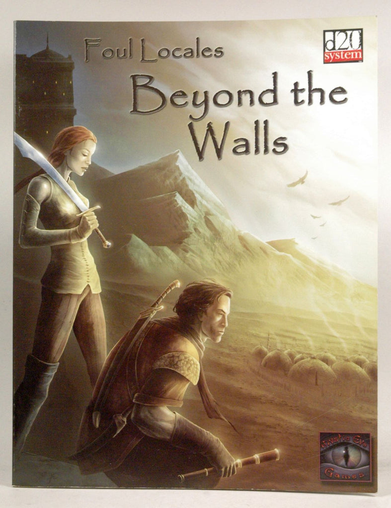 Beyond the Walls (d20 Fantasy Roleplaying Supplement, Foul Locales), by Games, Mystic Eye  