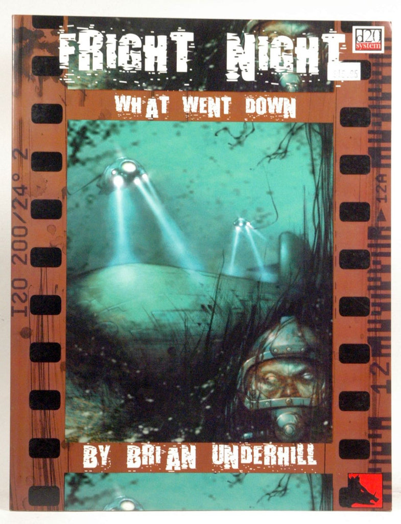 Fright Night: What Went Down (d20 Modern), by Brian Underhill  