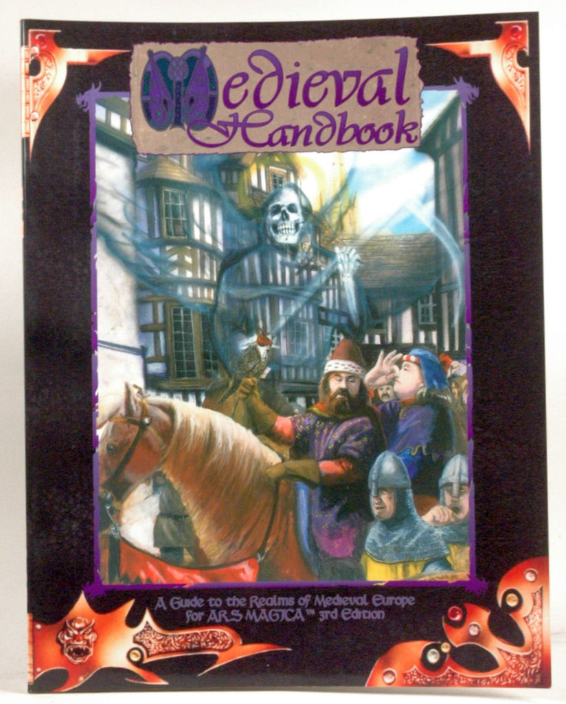 The Medieval Handbook (Ars Magica), by Hassal, Kevin  