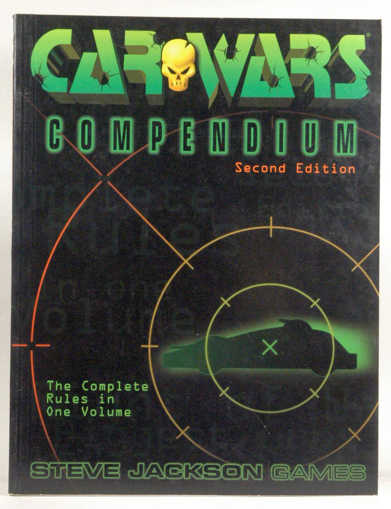 Car Wars Compendium, by Jackson, Steve  