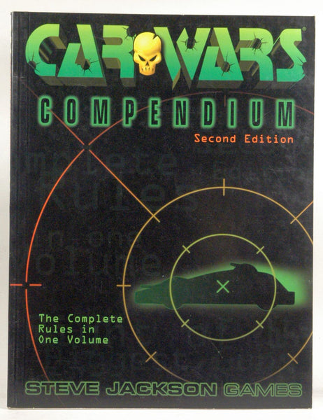 Car Wars Compendium, by Jackson, Steve  