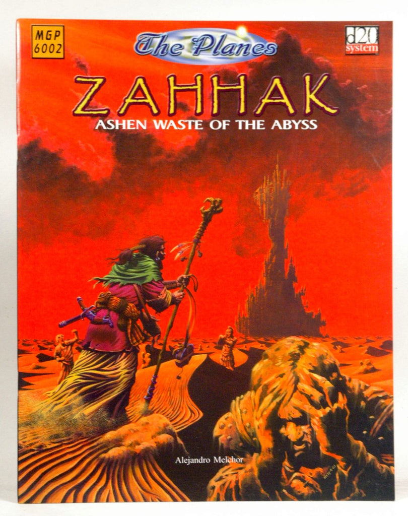 The Planes: Zahhak - Ashen Waste Of The Abyss, by Melchor, Alejandro  