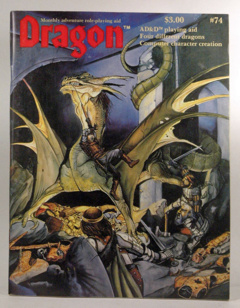 Dragon Magazine, No. 74, by   