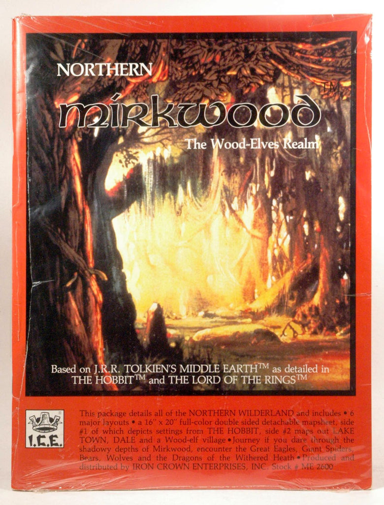 Northern Mirkwood : The Wood Elves Realm, by John D. Ruemmler  