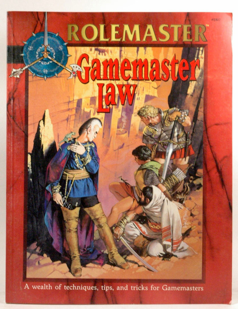 Gamemaster Law, by Marvin, Steve, Hawkins, Jason O., Fenlon, Pete, Curtis, John W.  
