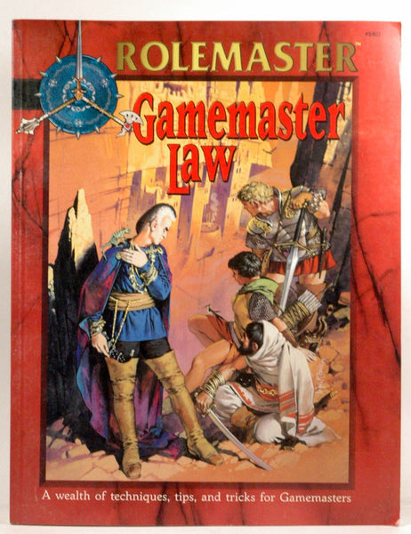 Gamemaster Law, by Marvin, Steve, Hawkins, Jason O., Fenlon, Pete, Curtis, John W.  