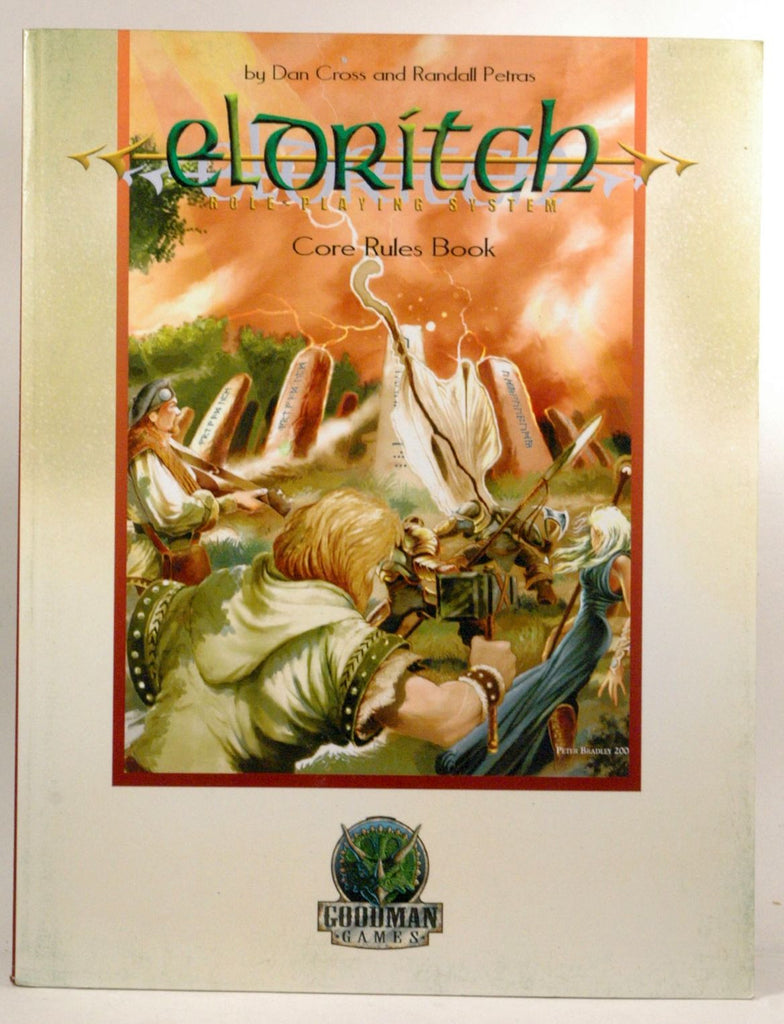Eldritch Role-Playing System Core Rules (Eldritch), by Randall Petras, Dan Cross  