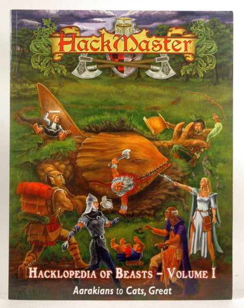 Hackmaster: The Hacklopedia of Beasts, Vol I, by Team, The Hackmaster Development  
