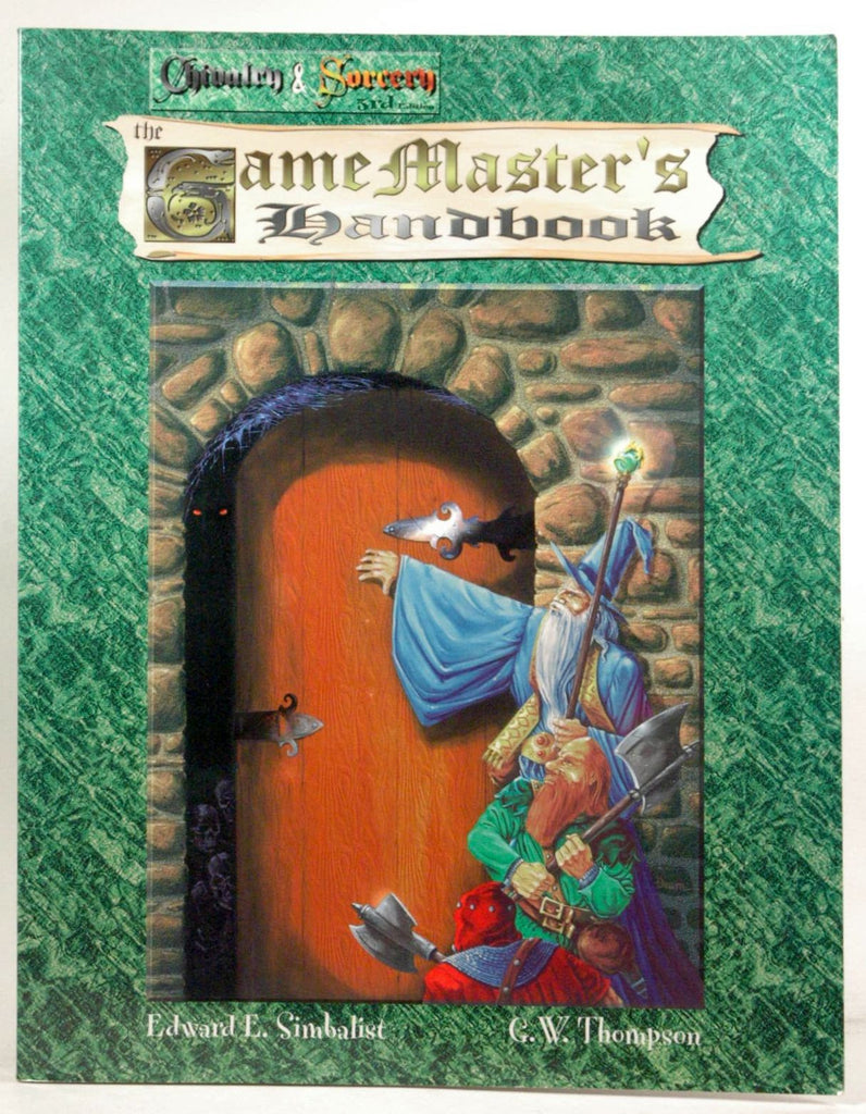Chivalry & Sorcery: The Game Master's Handbook #5100, by G. W. Thompson, Edward E. Simbalist  