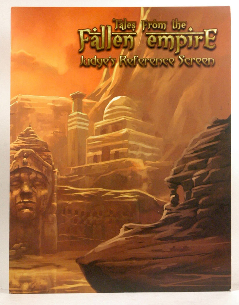 Tales from the Fallen Empire Judge's Reference Screen, by Various  